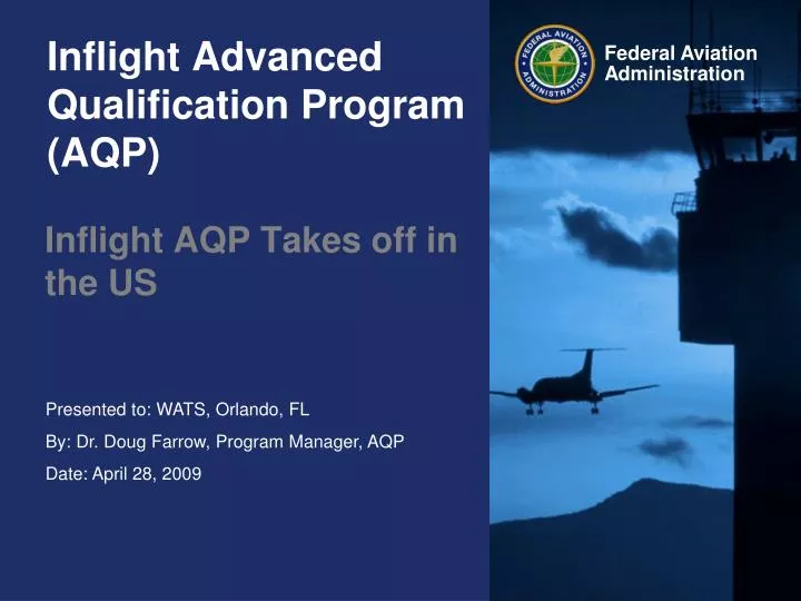 inflight advanced qualification program aqp