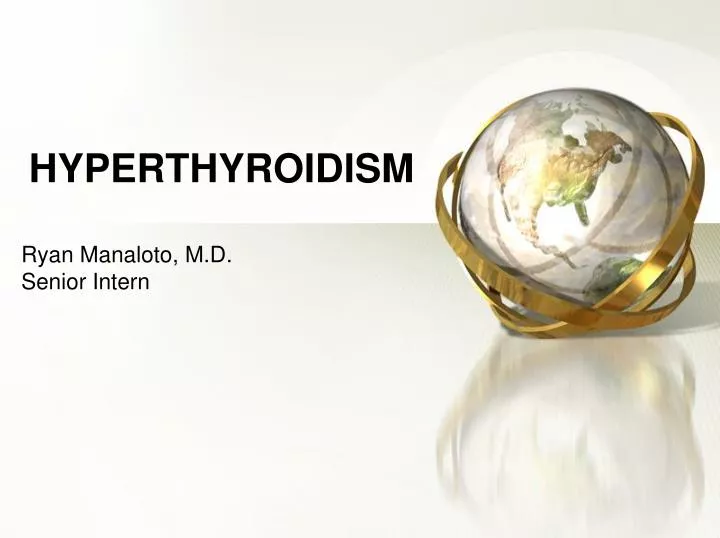 hyperthyroidism