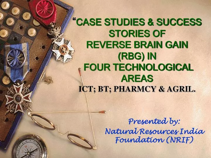 presented by natural resources india foundation nrif
