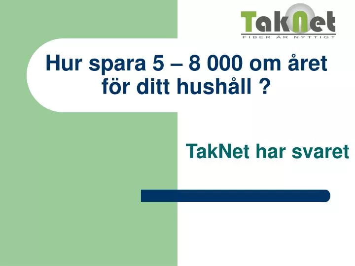 hur spara 5 8 000 om ret f r ditt hush ll