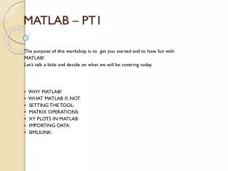 matlab pt1