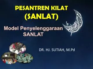 pesantren kilat sanlat