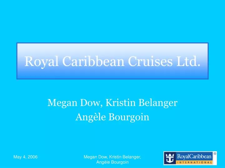 royal caribbean cruises ltd
