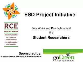 ESD Project Initiative