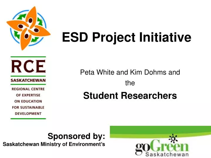 esd project initiative