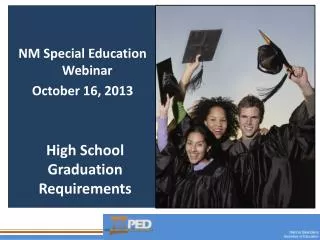 NM Special Education Webinar October 16, 2013