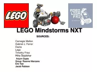 LEGO Mindstorms NXT