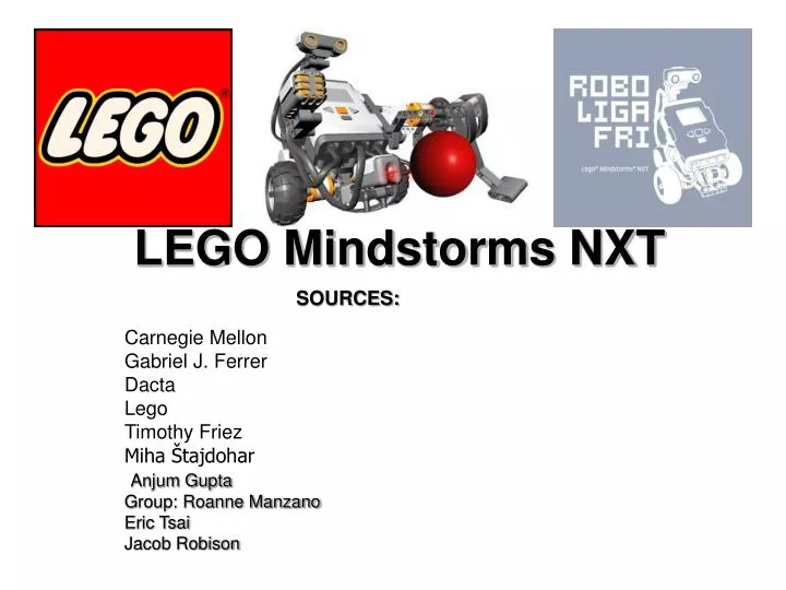 lego mindstorms nxt