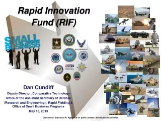 Rapid Innovation Fund (RIF)