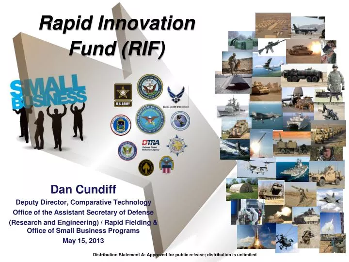 rapid innovation fund rif