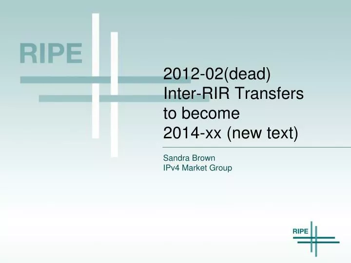 2012 02 dead inter rir transfers to become 2014 xx new text