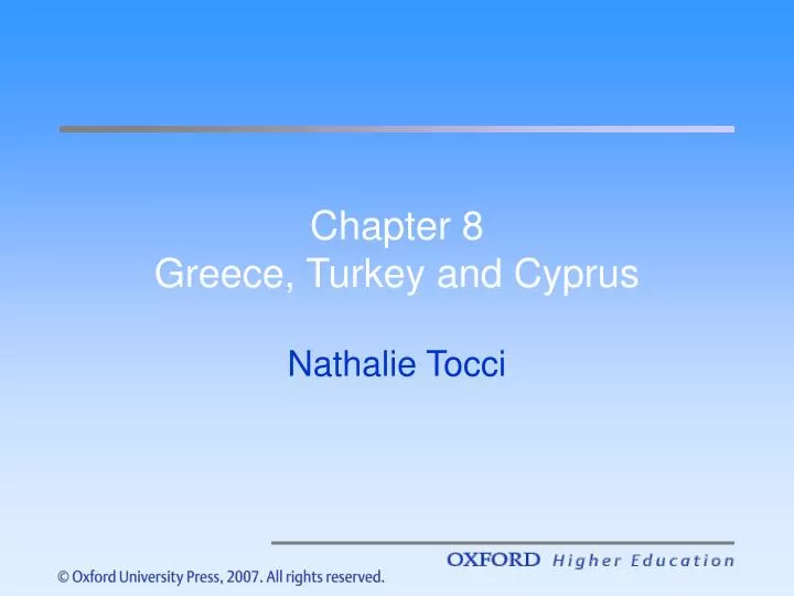 chapter 8 greece turkey and cyprus