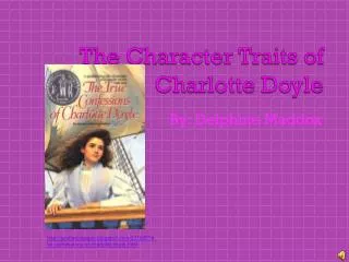 The Character Traits of Charlotte Doyle