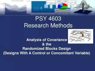 Analysis of Covariance &amp; the Randomized Blocks Design