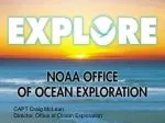 Ocean Exploration: Discovering the Depths - slide 1