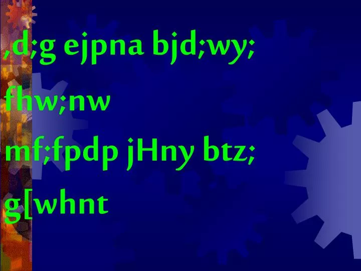 d g ejpna bjd wy fhw nw mf fpdp jhny btz g whnt