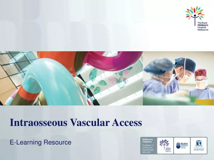 intraosseous vascular access