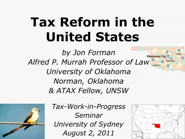tax reform in the united states