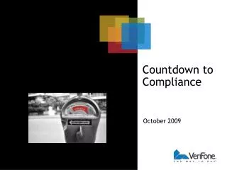 Countdown to Compliance