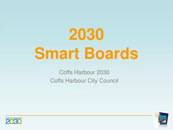 2030 smart boards