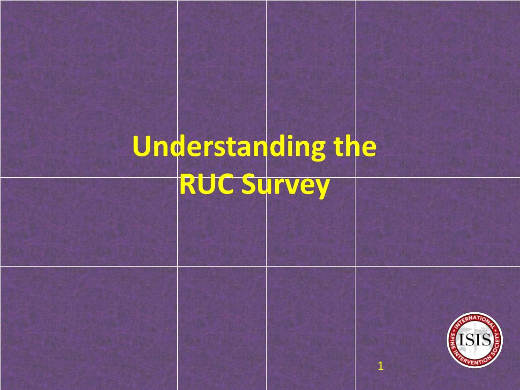 Work Rvu Ruc Survey Icon PPT - Understanding the RUC Survey: Analyzing Physician Work for New ...