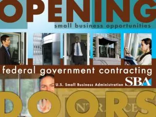Fernando J. Guerra U. S. SMALL BUSINESS ADMINISTRATION