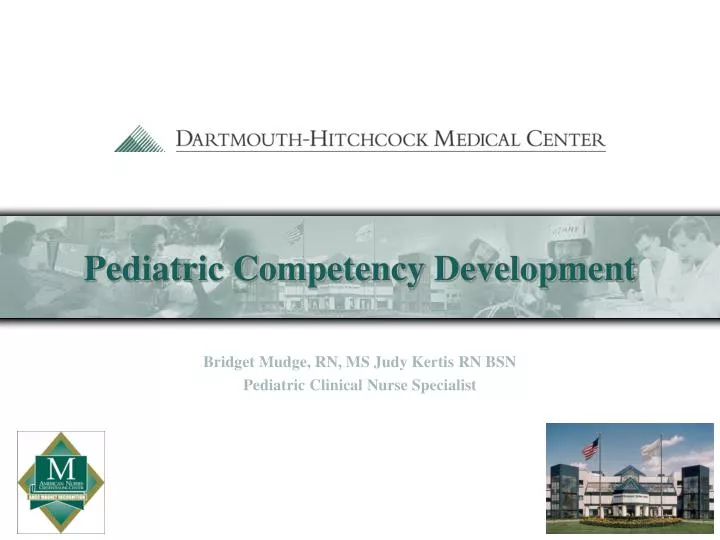 pediatric competency development