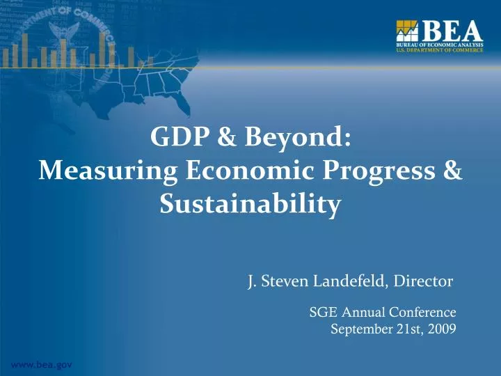 gdp beyond measuring economic progress sustainability