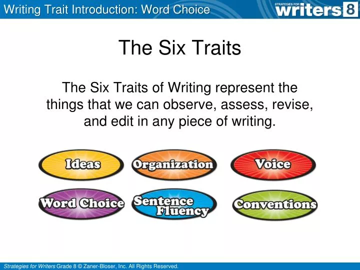 the six traits