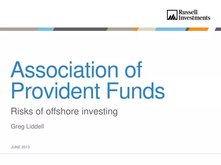association of provident funds