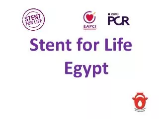 Stent for Life Egypt