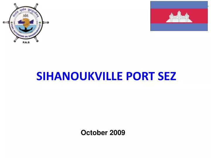 sihanoukville port sez