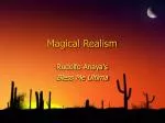 Magical Realism - slide 1