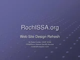 RochISSA