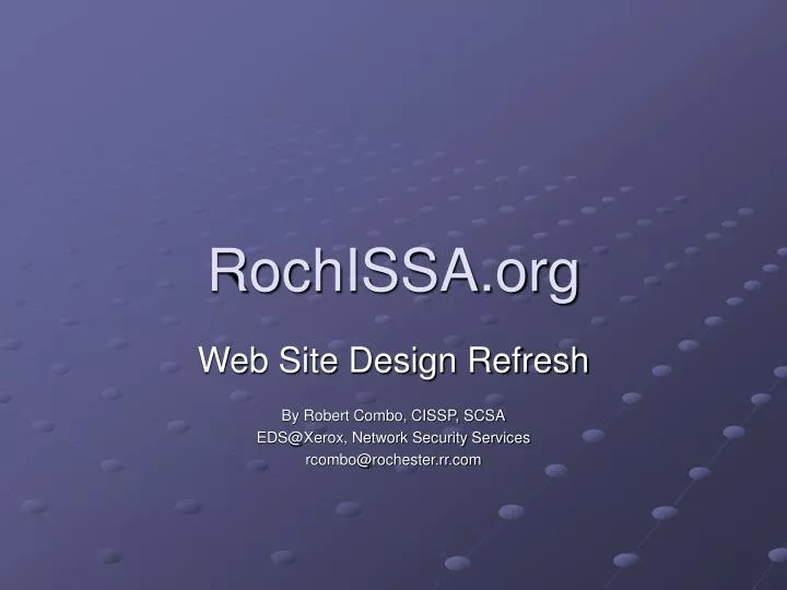 rochissa org