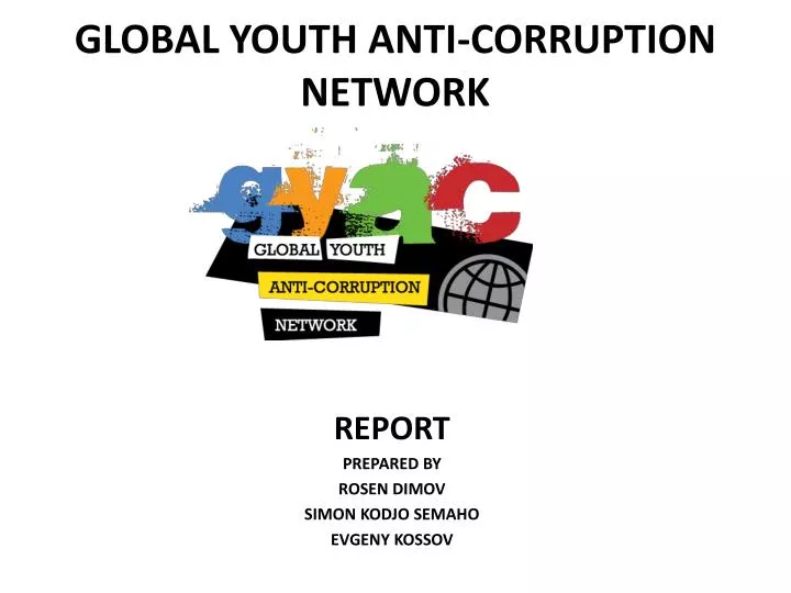 global youth anti corruption network