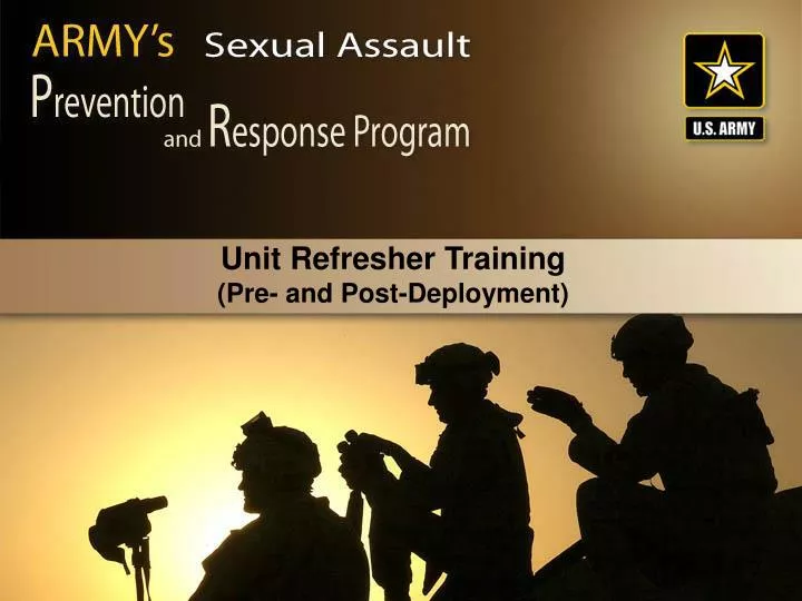 unit refresher training pre and post deployment