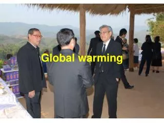 Global warming