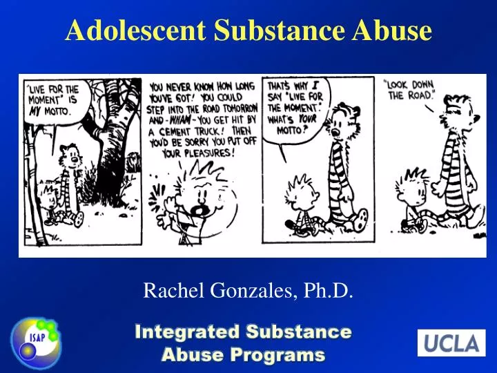 adolescent substance abuse