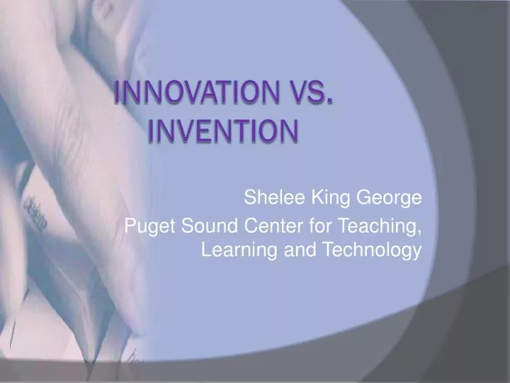 shelee king george puget sound center for teaching learning and technology