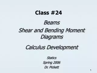 Class #24