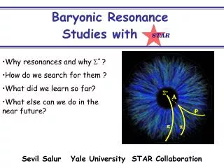 Baryonic Resonance