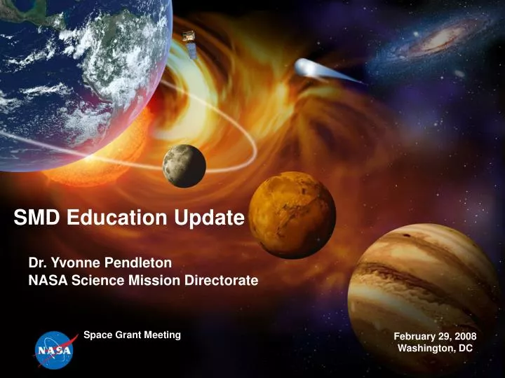 smd education update