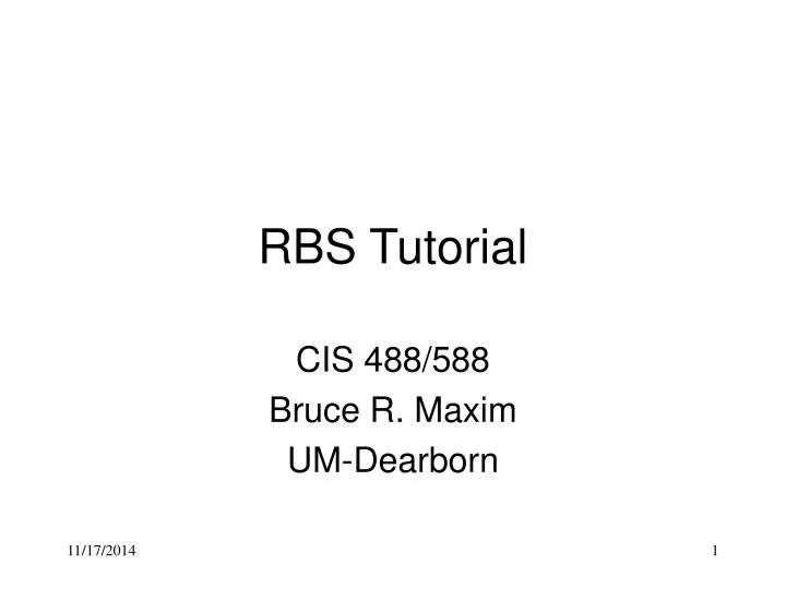rbs tutorial
