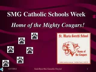 SMG Catholic Schools Week