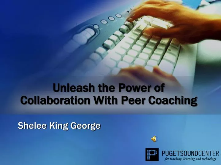 unleash the power of collaboration with peer coaching