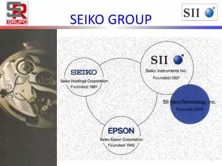 SEIKO GROUP