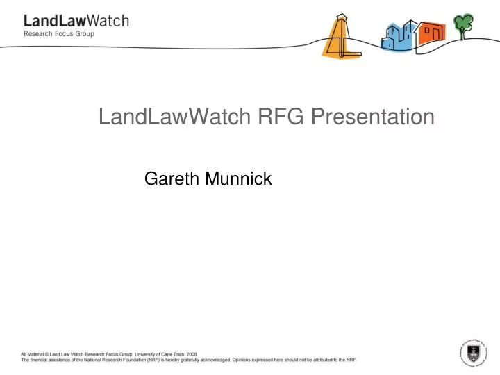 landlaw watch rfg presentation