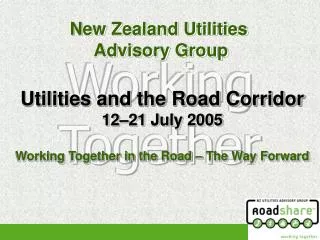 New Zealand Utilities Advisory Group