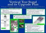 Vertical Test Stand - slide 1